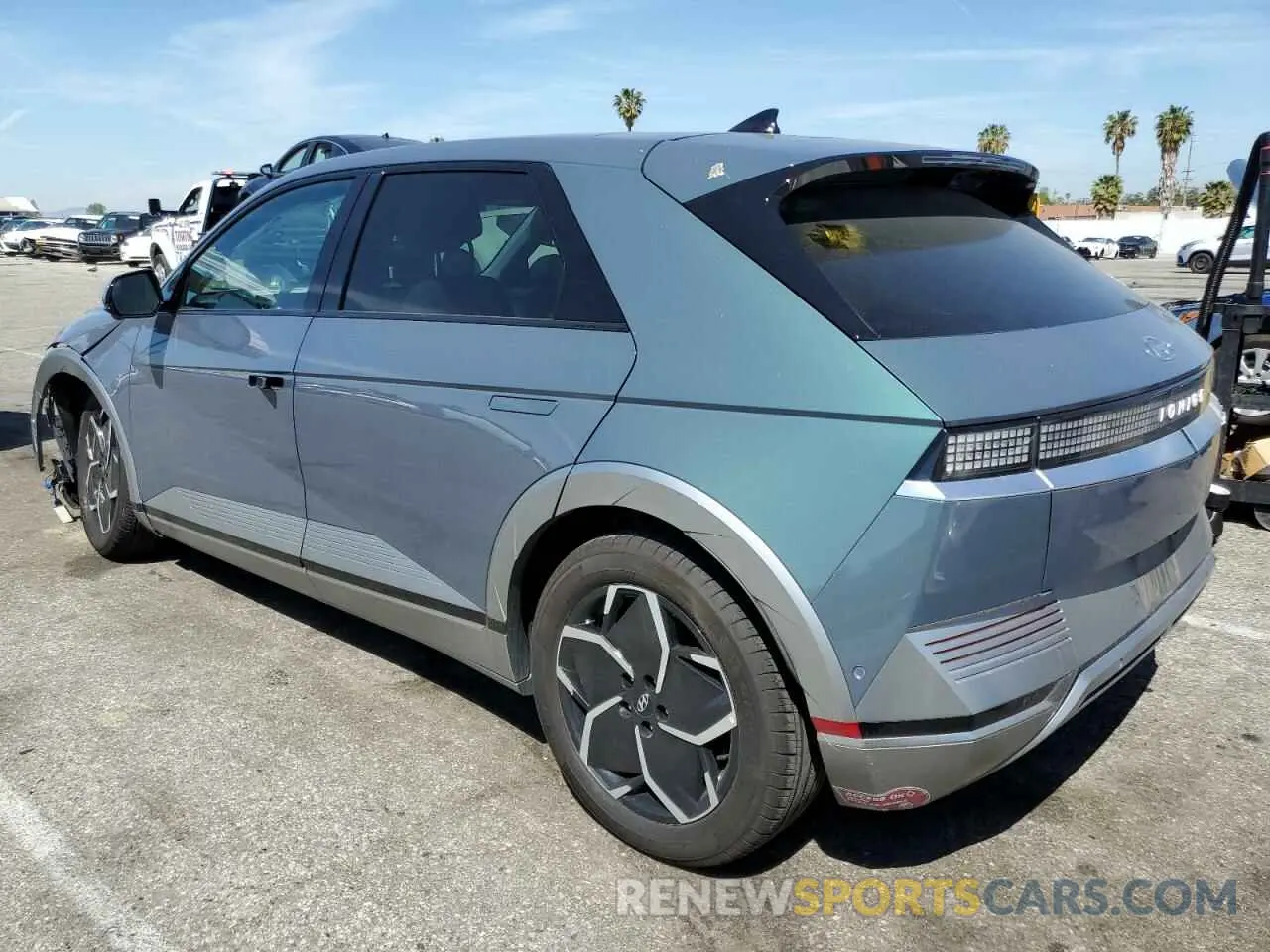 2 Photograph of a damaged car KM8KR4DE9RU286833 HYUNDAI IONIQ 2024