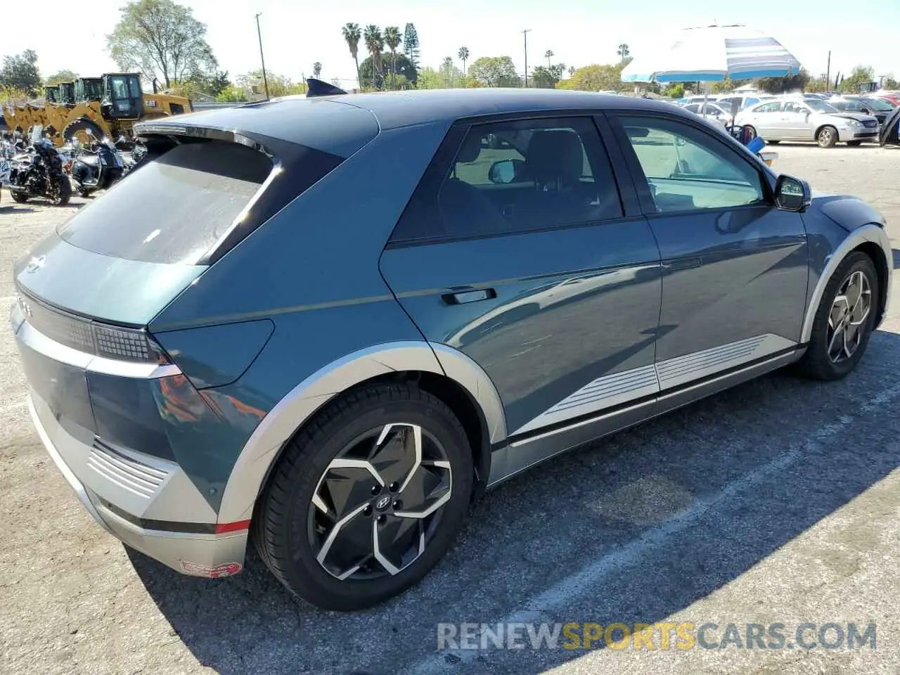 3 Photograph of a damaged car KM8KR4DE9RU286833 HYUNDAI IONIQ 2024