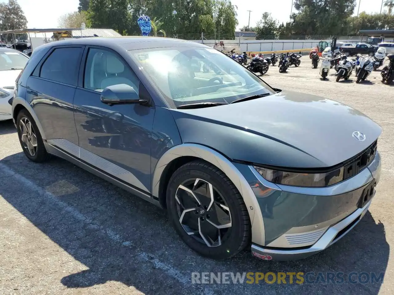4 Photograph of a damaged car KM8KR4DE9RU286833 HYUNDAI IONIQ 2024