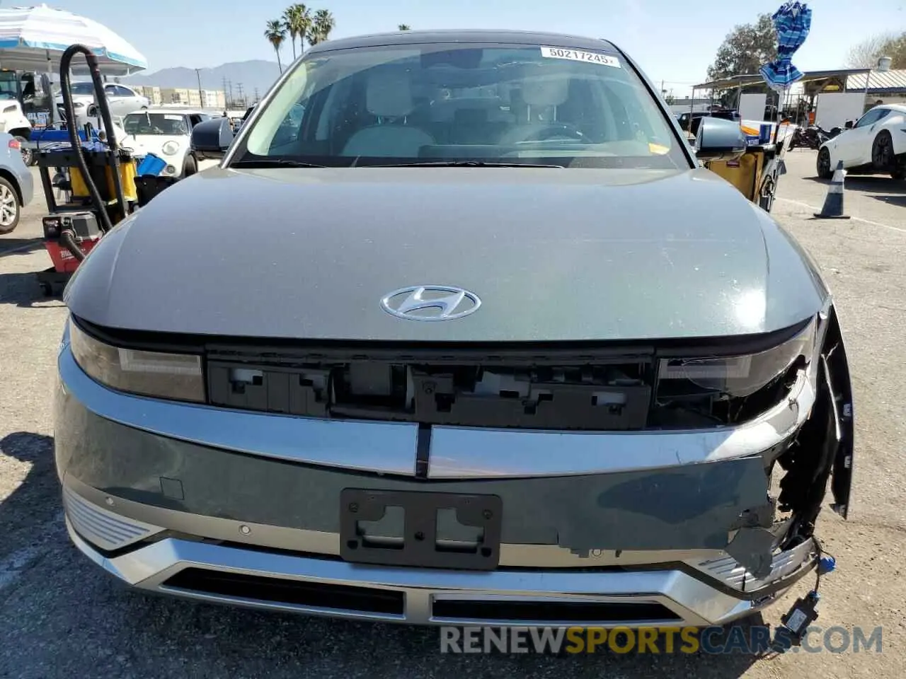 5 Photograph of a damaged car KM8KR4DE9RU286833 HYUNDAI IONIQ 2024