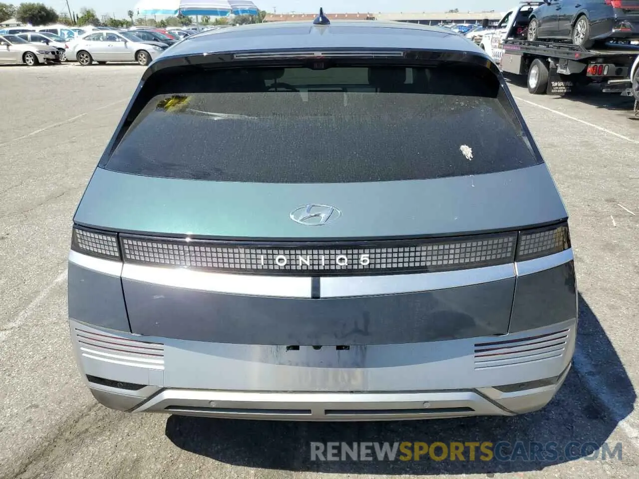 6 Photograph of a damaged car KM8KR4DE9RU286833 HYUNDAI IONIQ 2024