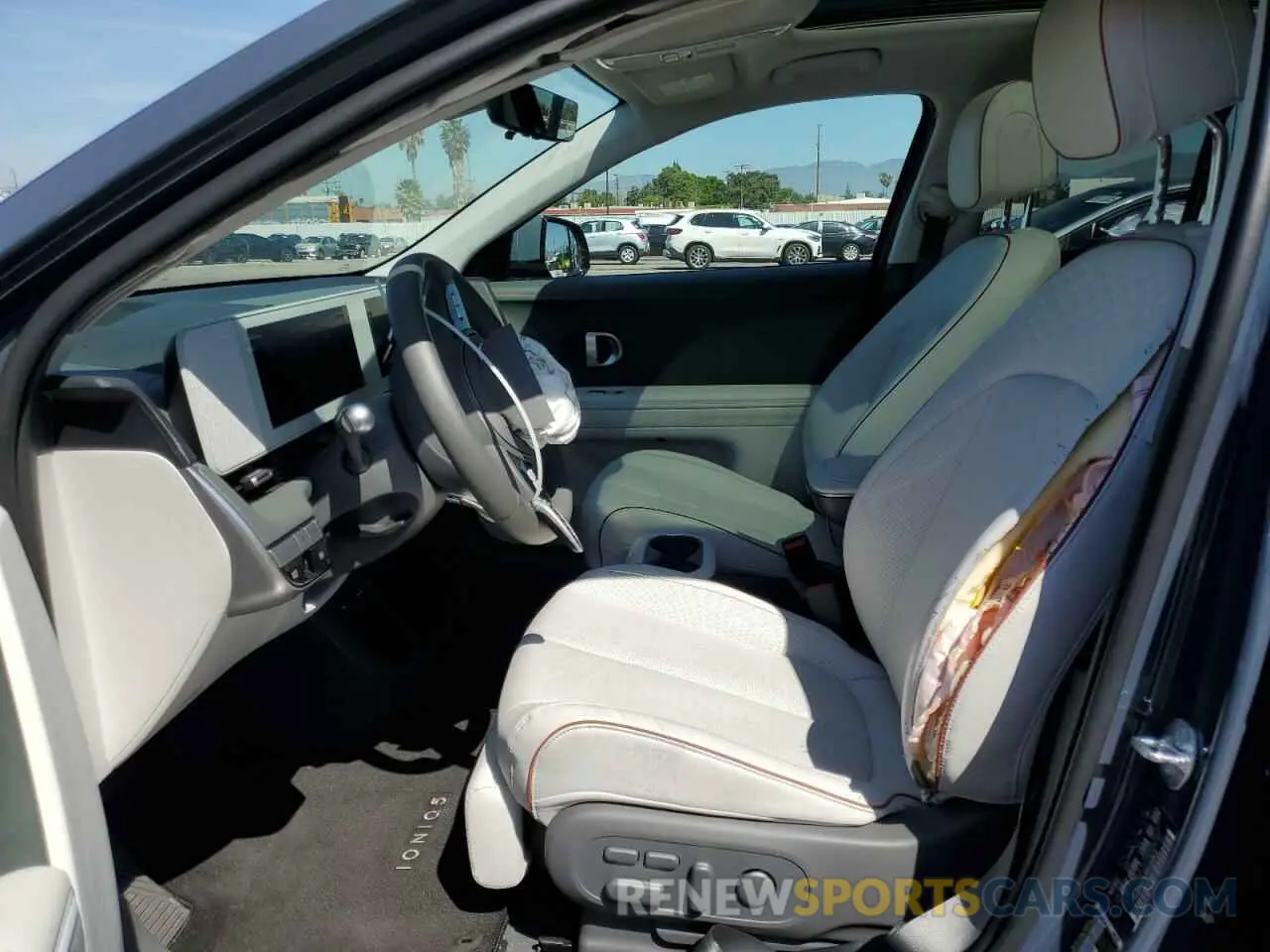 7 Photograph of a damaged car KM8KR4DE9RU286833 HYUNDAI IONIQ 2024