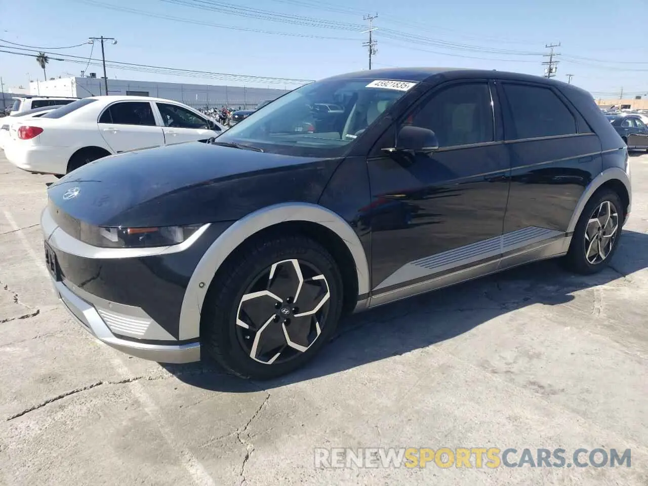 1 Photograph of a damaged car KM8KR4DEXRU271208 HYUNDAI IONIQ 2024