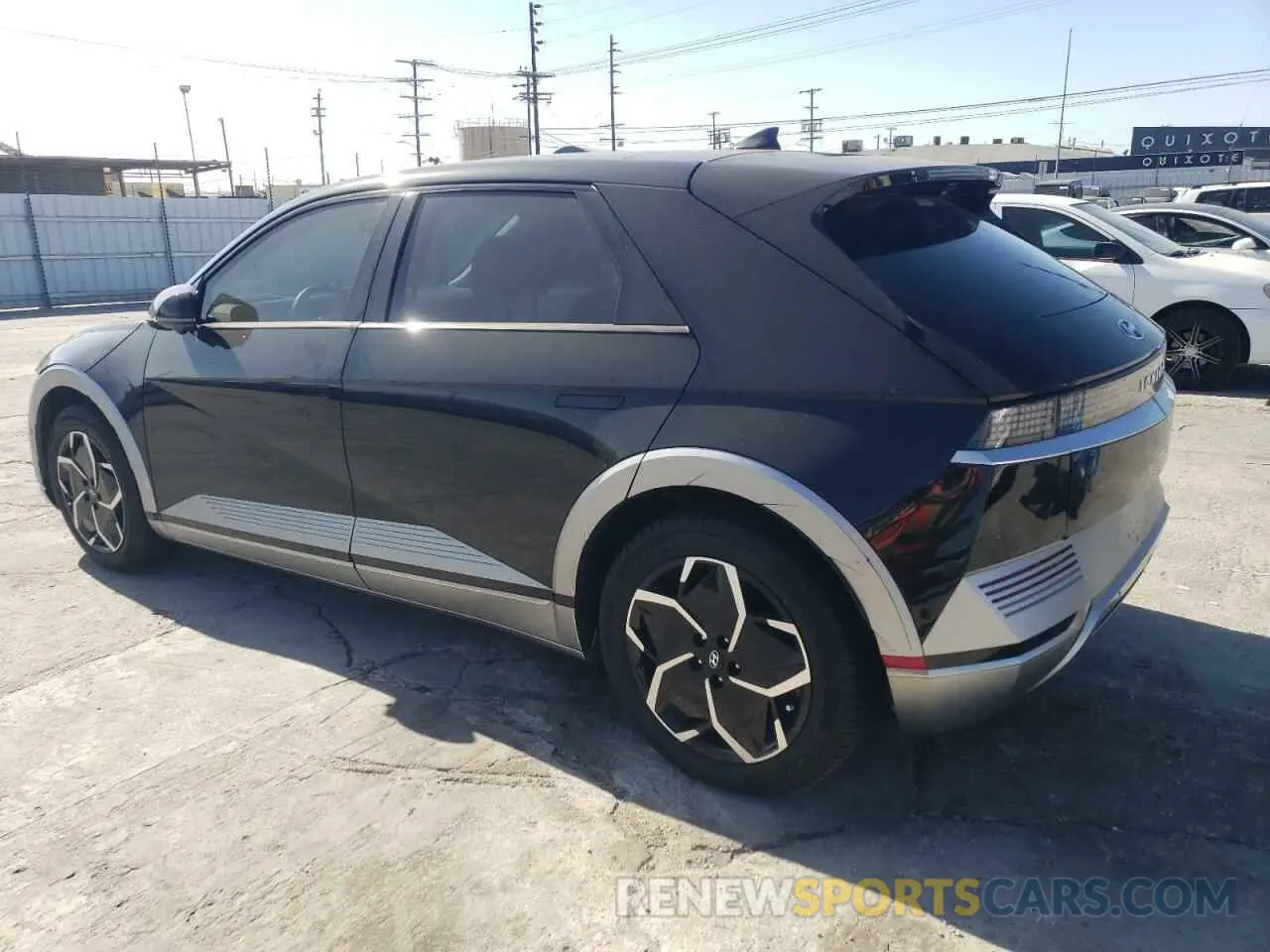 2 Photograph of a damaged car KM8KR4DEXRU271208 HYUNDAI IONIQ 2024