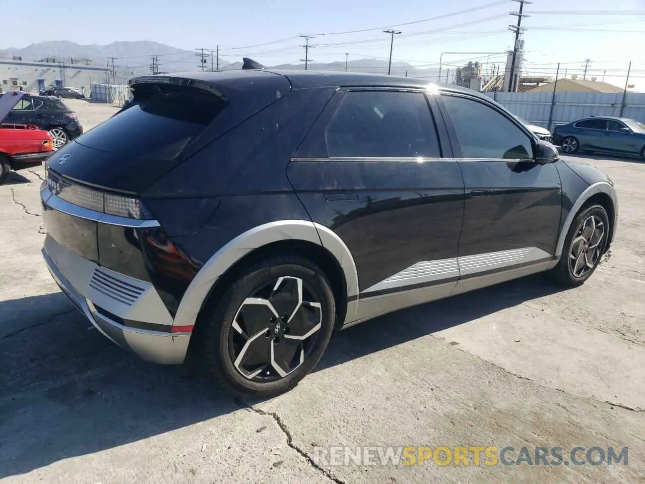 3 Photograph of a damaged car KM8KR4DEXRU271208 HYUNDAI IONIQ 2024