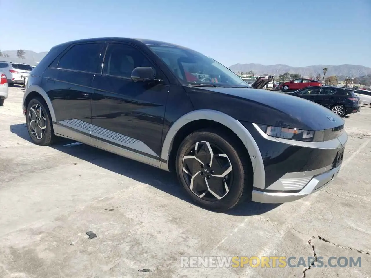 4 Photograph of a damaged car KM8KR4DEXRU271208 HYUNDAI IONIQ 2024