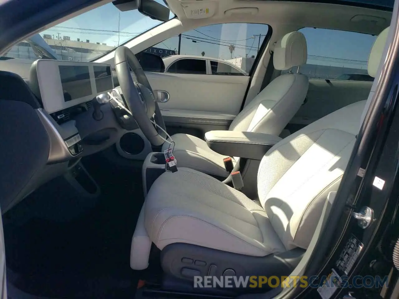 7 Photograph of a damaged car KM8KR4DEXRU271208 HYUNDAI IONIQ 2024