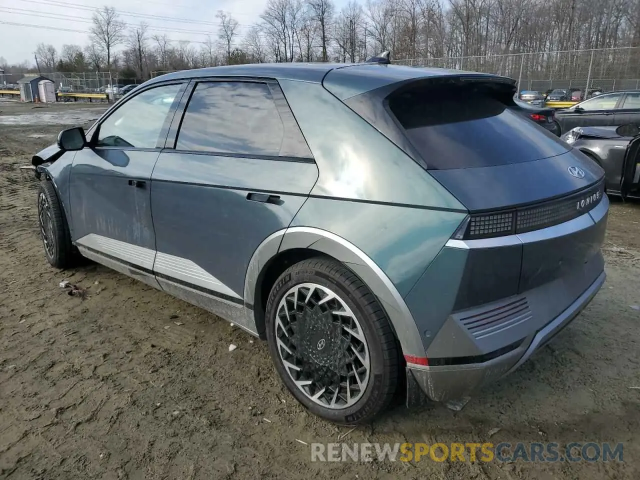2 Photograph of a damaged car KM8KRDDF0RU240140 HYUNDAI IONIQ 2024