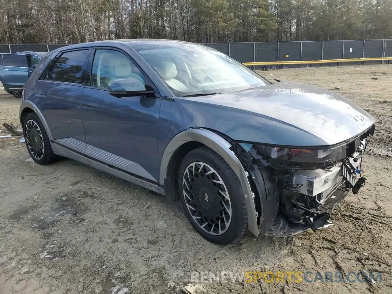4 Photograph of a damaged car KM8KRDDF0RU240140 HYUNDAI IONIQ 2024
