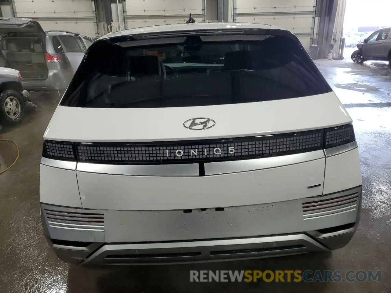 6 Photograph of a damaged car KM8KRDDF0RU309277 HYUNDAI IONIQ 2024