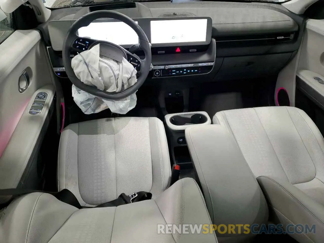 8 Photograph of a damaged car KM8KRDDF0RU309277 HYUNDAI IONIQ 2024