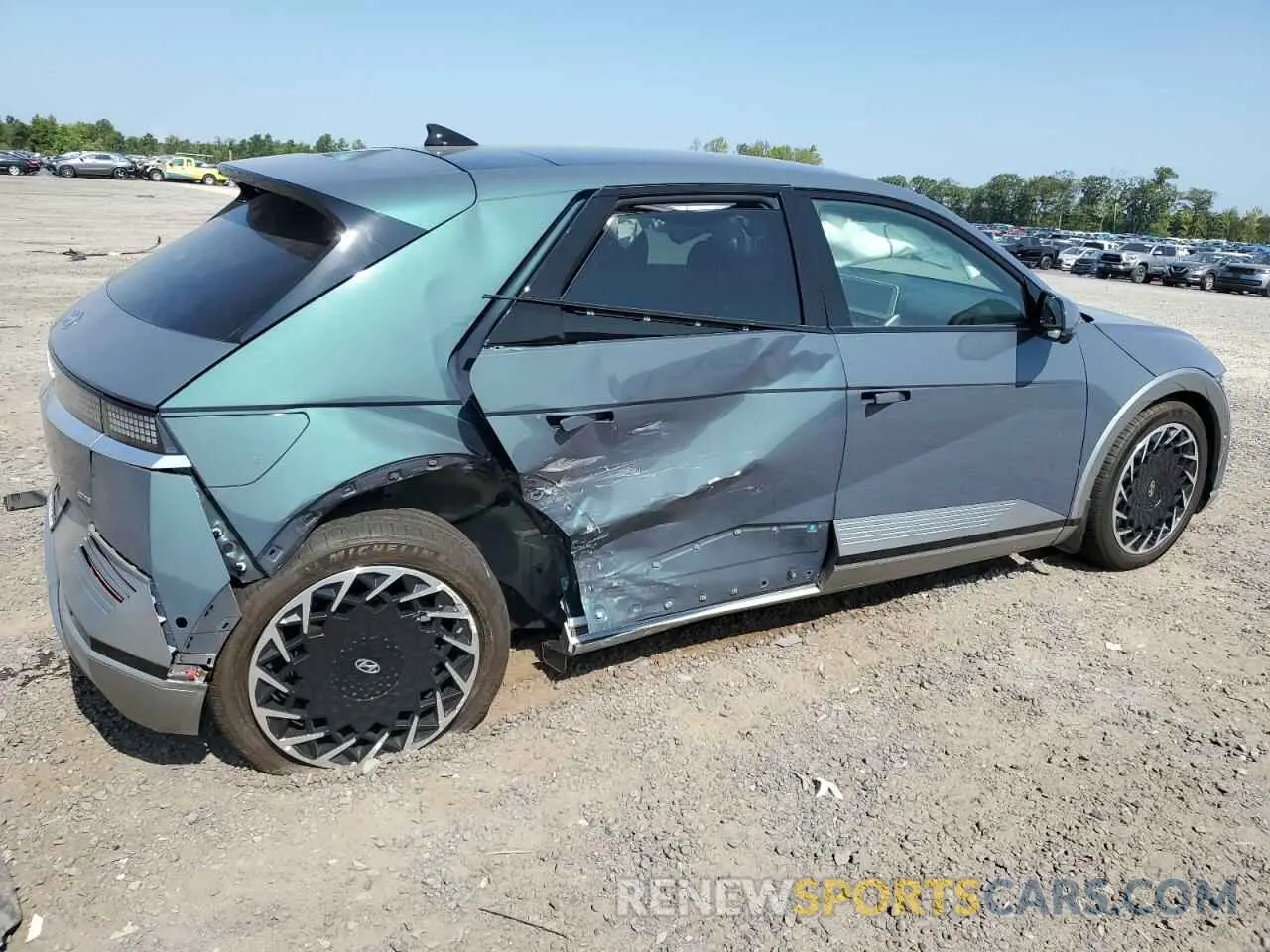 3 Photograph of a damaged car KM8KRDDF1RU267007 HYUNDAI IONIQ 2024
