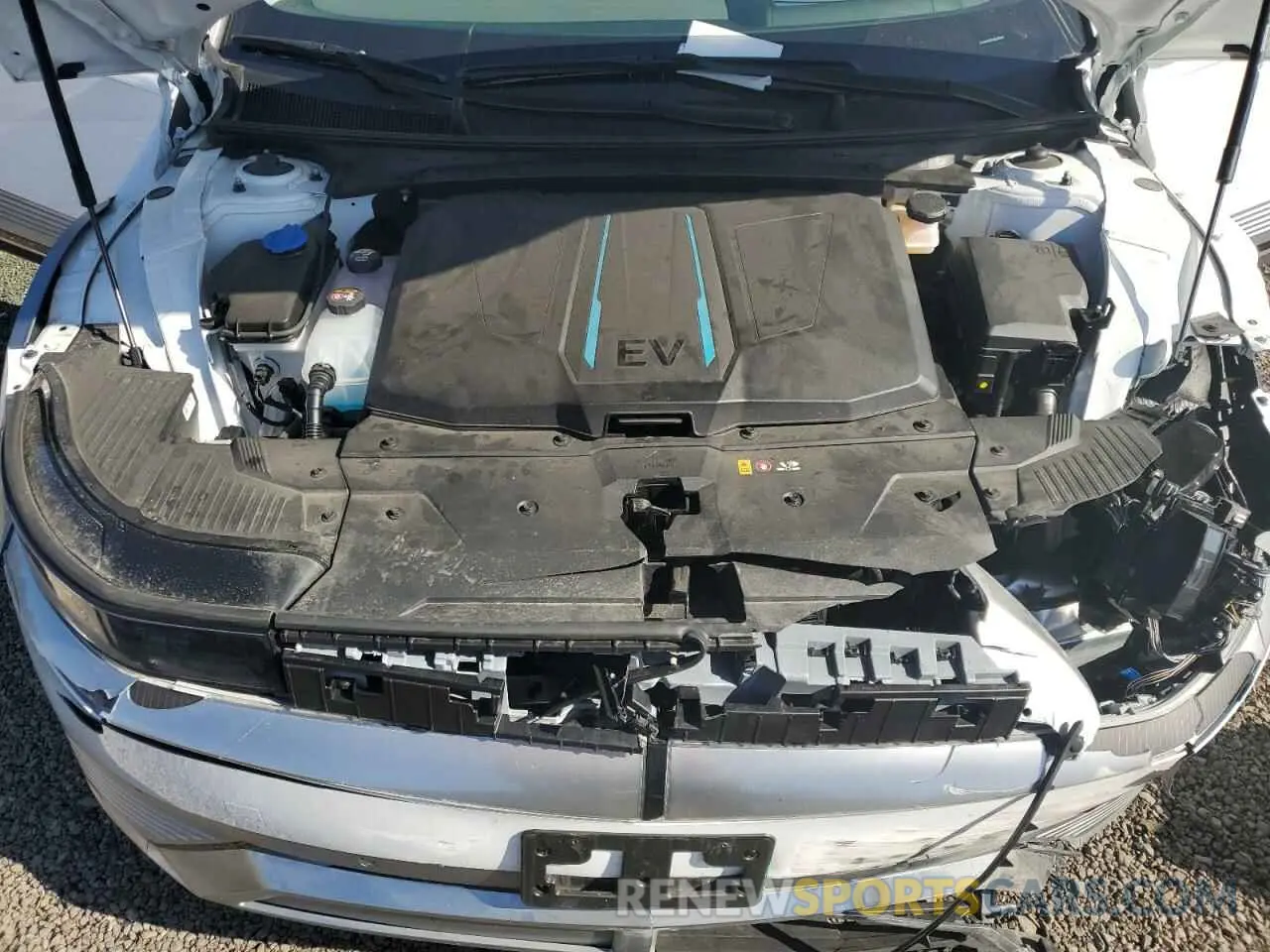 11 Photograph of a damaged car KM8KRDDF3RU278462 HYUNDAI IONIQ 2024