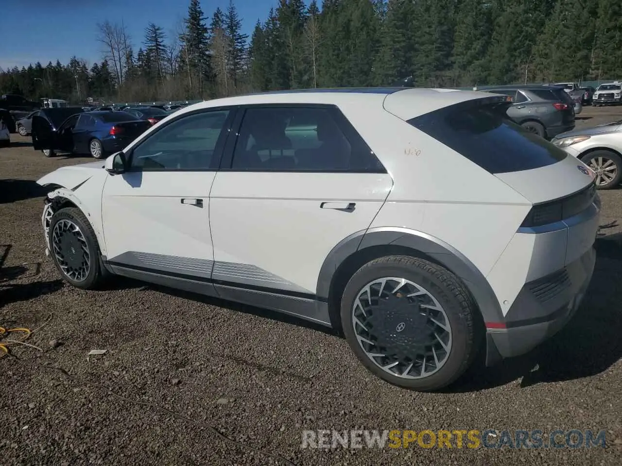 2 Photograph of a damaged car KM8KRDDF3RU278462 HYUNDAI IONIQ 2024