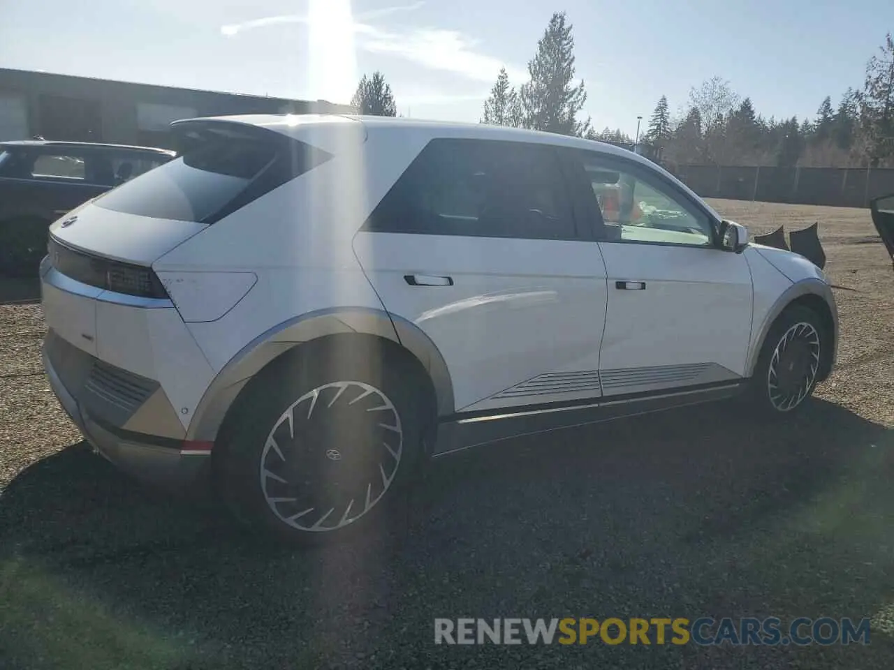 3 Photograph of a damaged car KM8KRDDF3RU278462 HYUNDAI IONIQ 2024