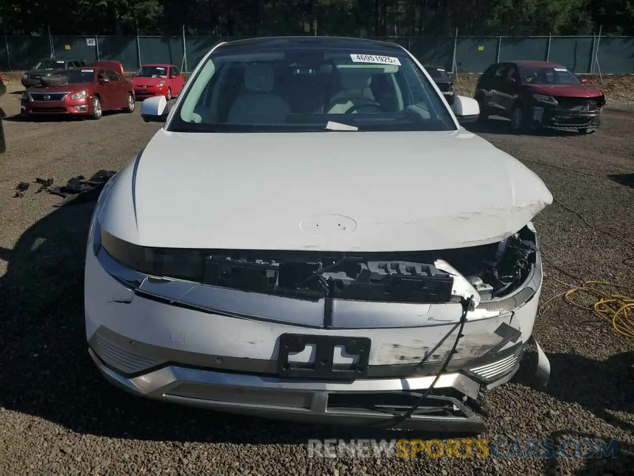 5 Photograph of a damaged car KM8KRDDF3RU278462 HYUNDAI IONIQ 2024