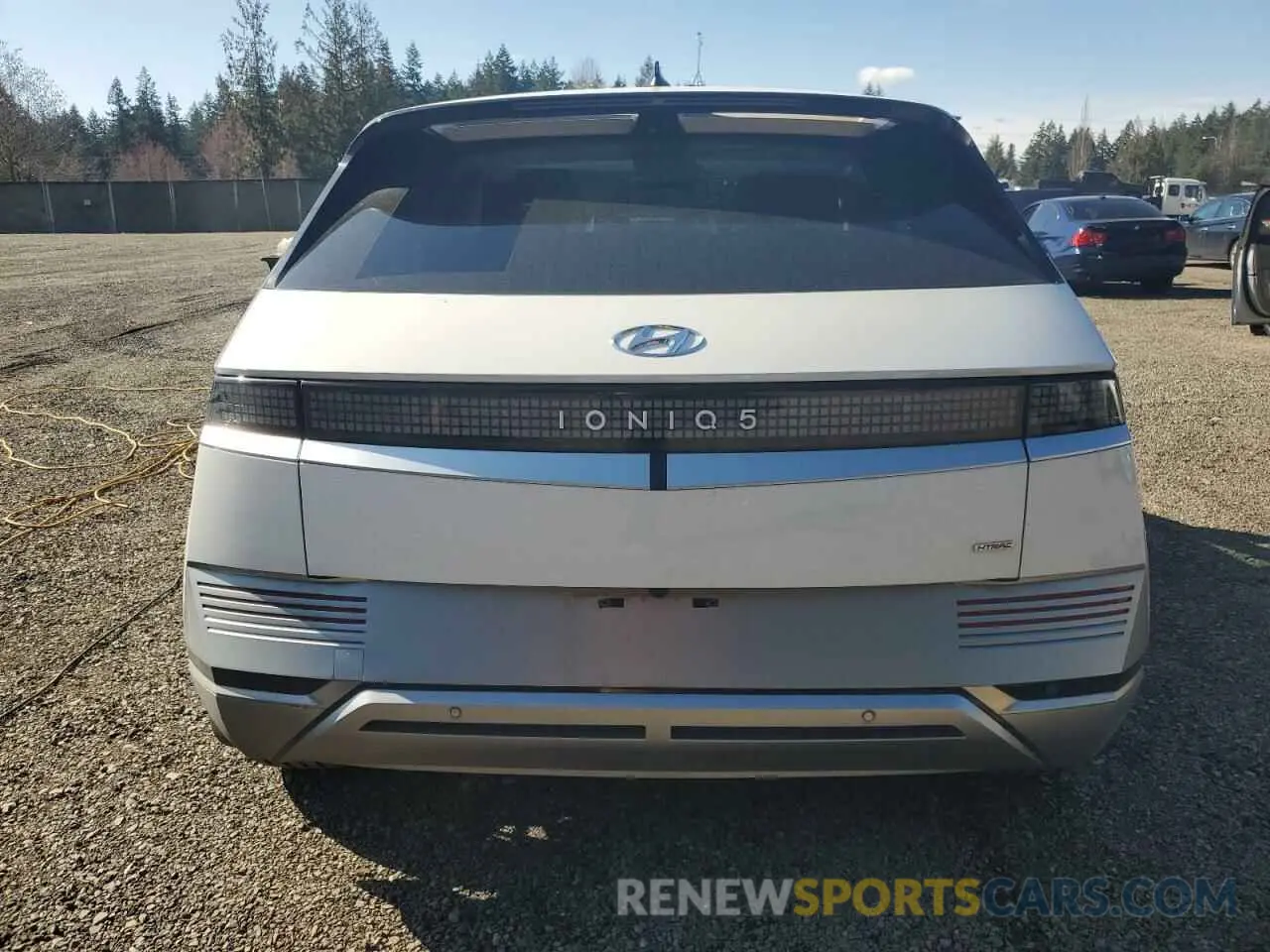 6 Photograph of a damaged car KM8KRDDF3RU278462 HYUNDAI IONIQ 2024