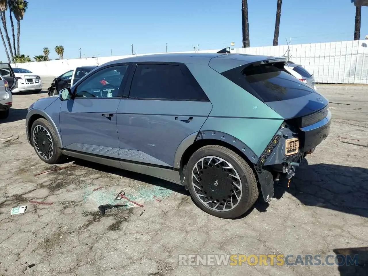 2 Photograph of a damaged car KM8KRDDF4RU298770 HYUNDAI IONIQ 2024