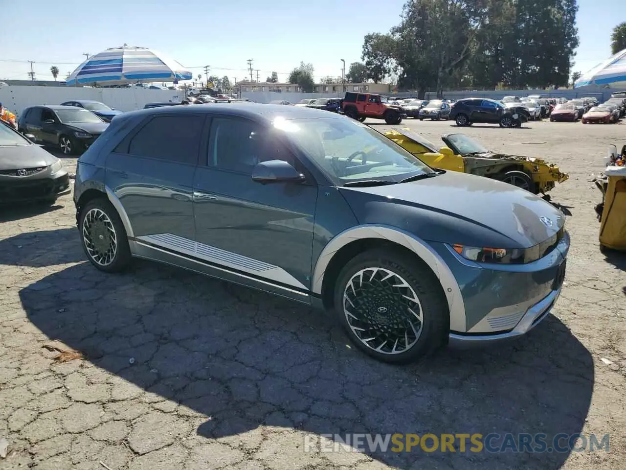 4 Photograph of a damaged car KM8KRDDF4RU298770 HYUNDAI IONIQ 2024