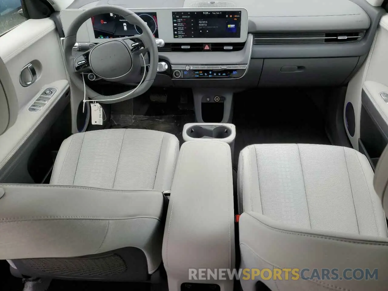 8 Photograph of a damaged car KM8KRDDF7RU292431 HYUNDAI IONIQ 2024