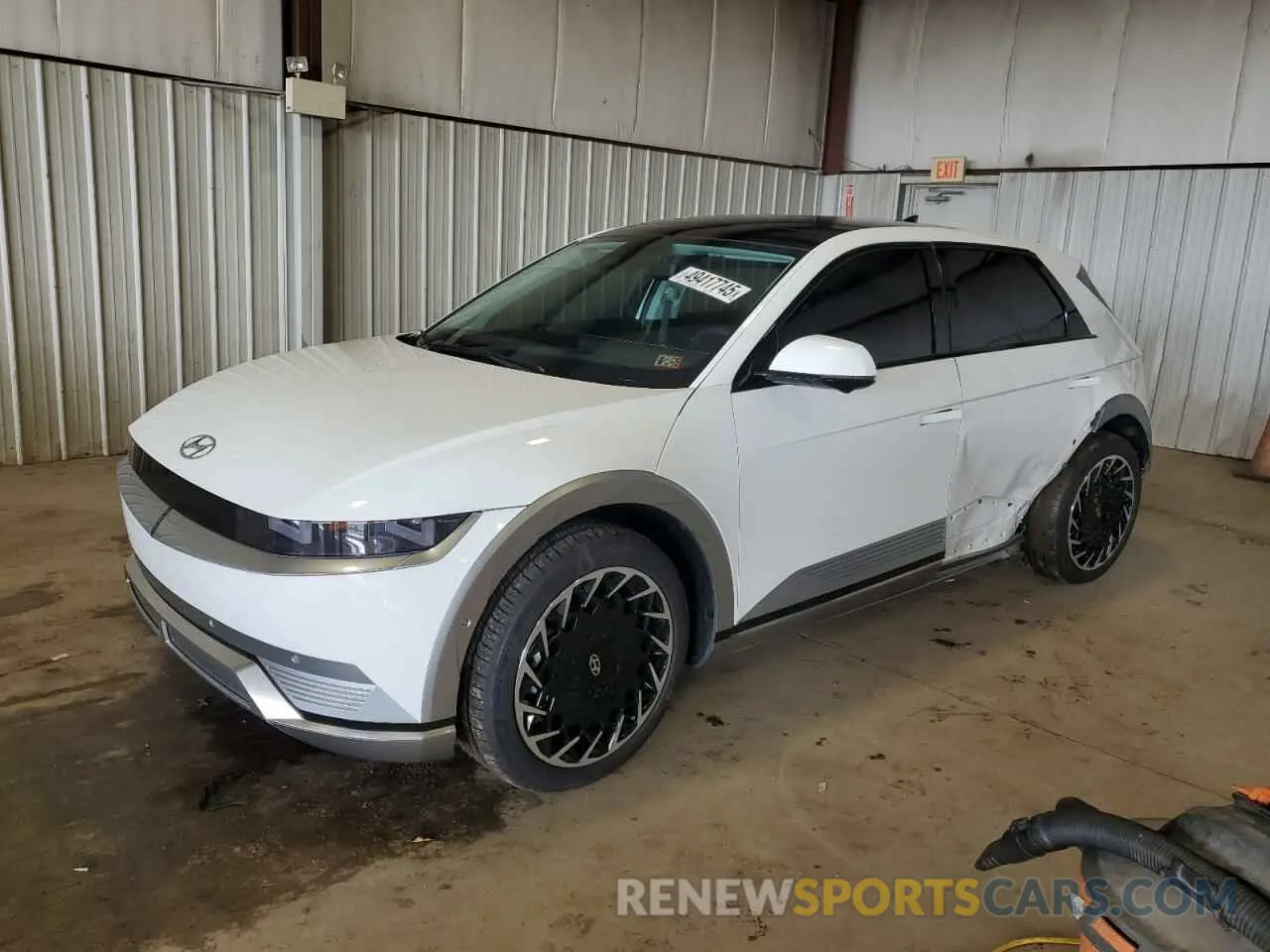1 Фотография поврежденного автомобиля KM8KRDDF9RU285304 HYUNDAI IONIQ 2024