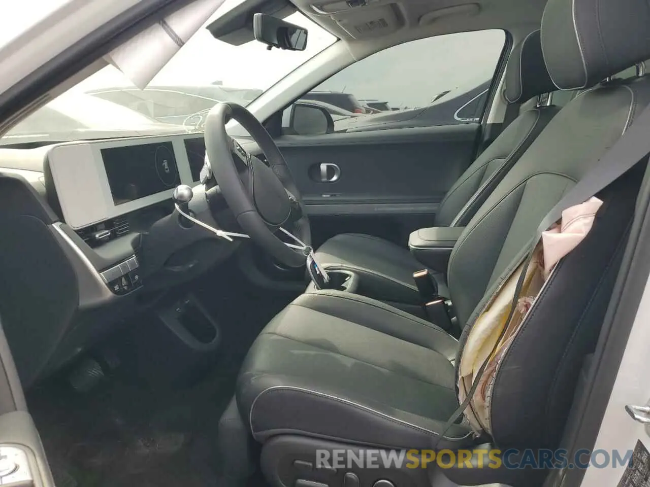 7 Фотография поврежденного автомобиля KM8KRDDF9RU285304 HYUNDAI IONIQ 2024