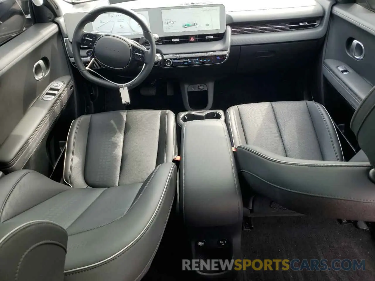 8 Фотография поврежденного автомобиля KM8KRDDF9RU285304 HYUNDAI IONIQ 2024