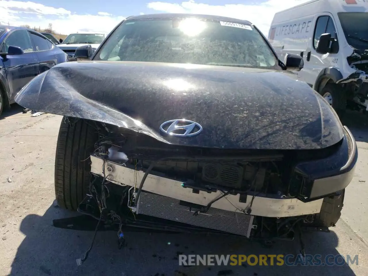 5 Photograph of a damaged car KM8KRDDF9RU294018 HYUNDAI IONIQ 2024
