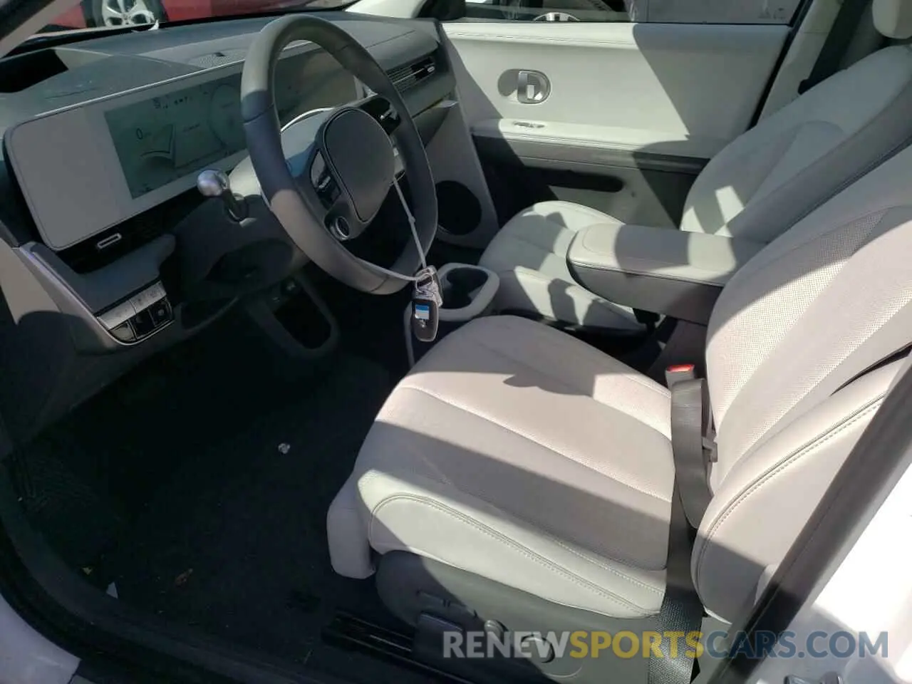 7 Photograph of a damaged car KM8KRDDFXRU252649 HYUNDAI IONIQ 2024