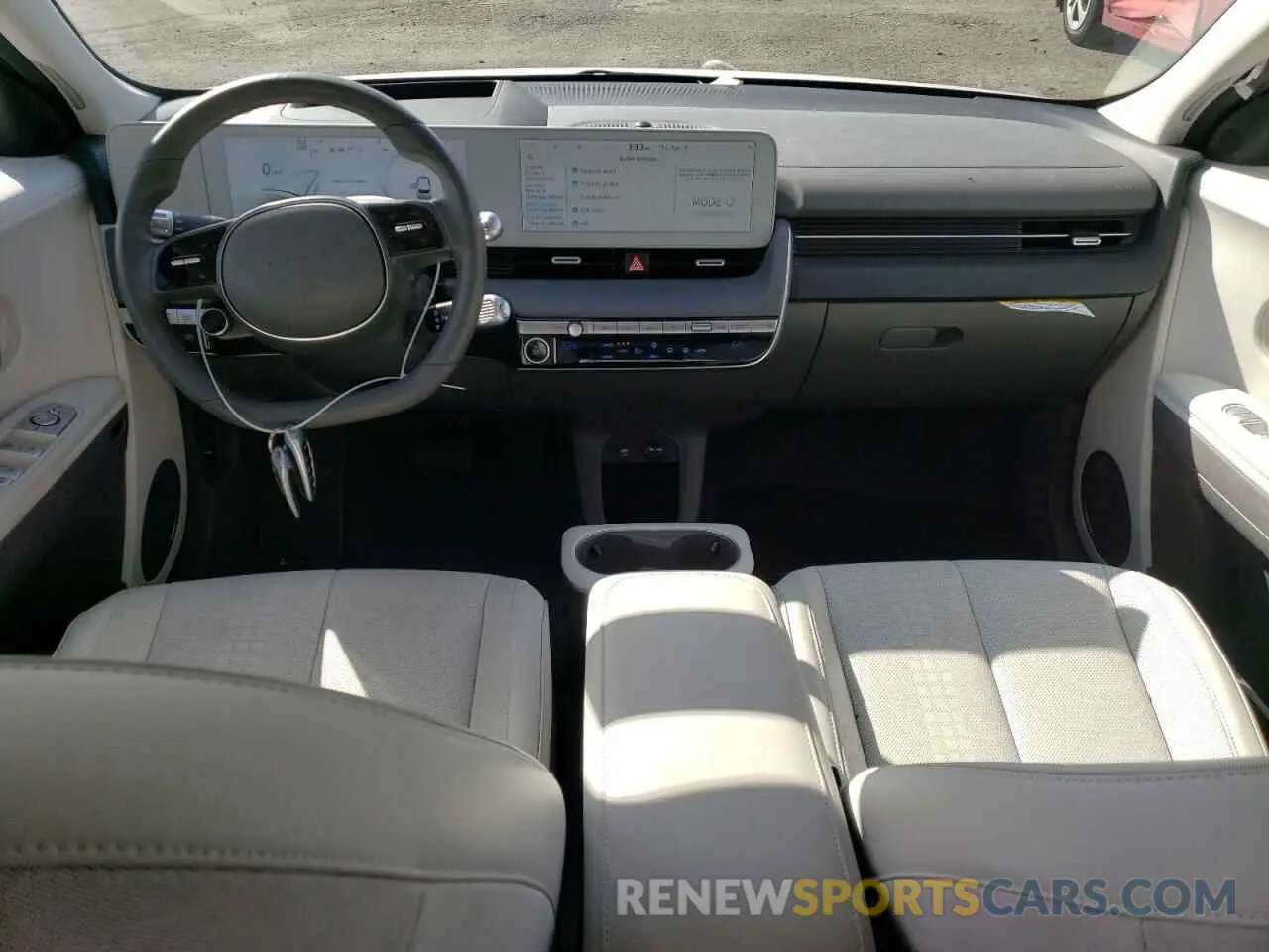 8 Photograph of a damaged car KM8KRDDFXRU252649 HYUNDAI IONIQ 2024
