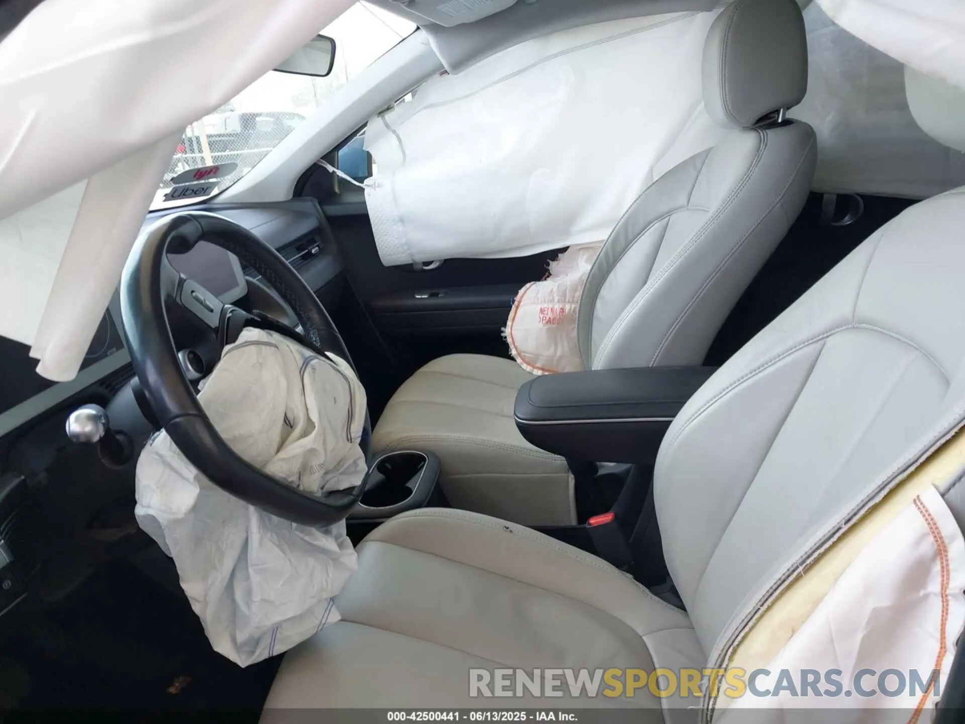5 Photograph of a damaged car KM8KM4AE0NU119578 HYUNDAI IONIQ 5 2022