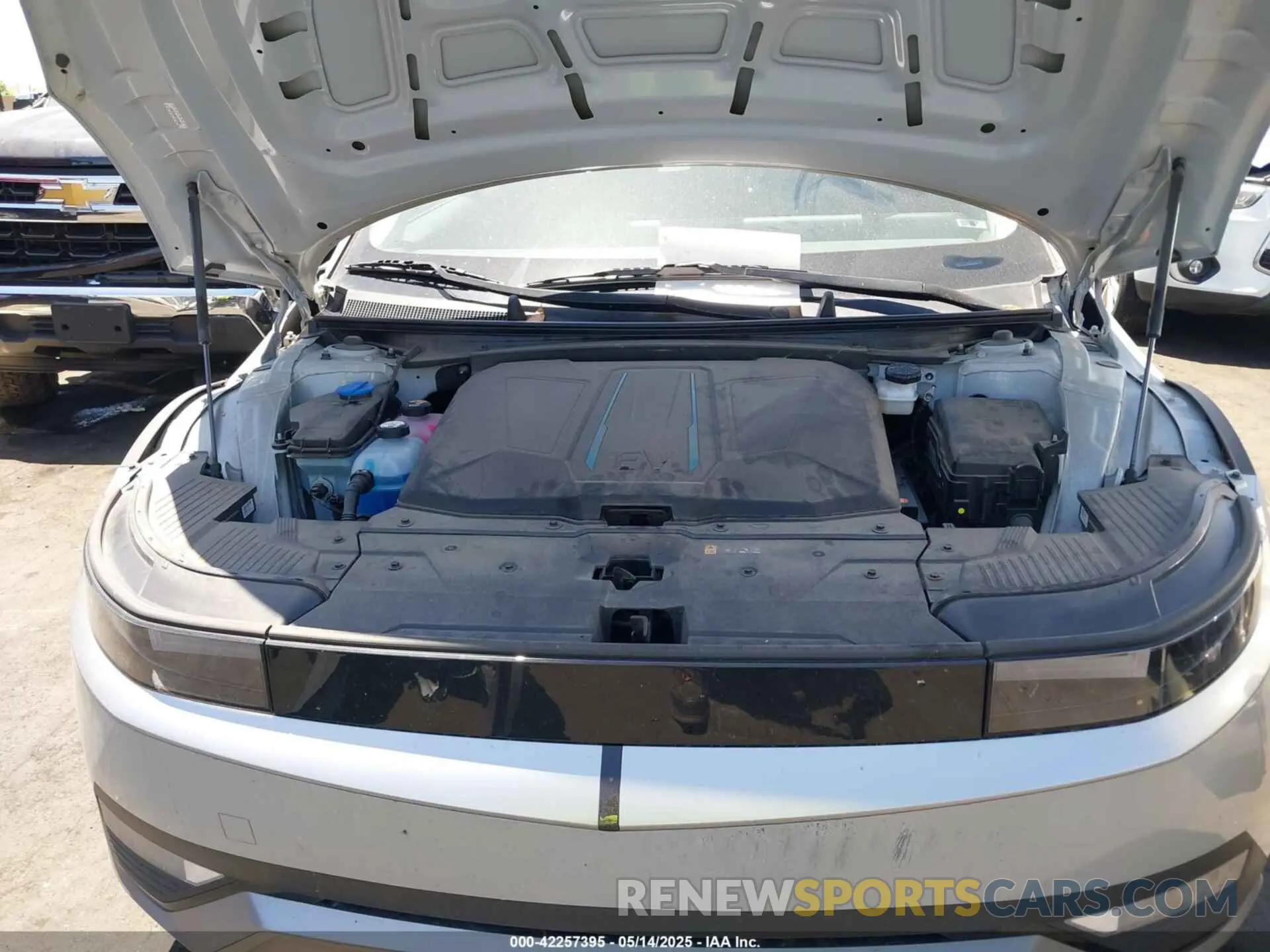 10 Photograph of a damaged car KM8KM4AE6NU055868 HYUNDAI IONIQ 5 2022