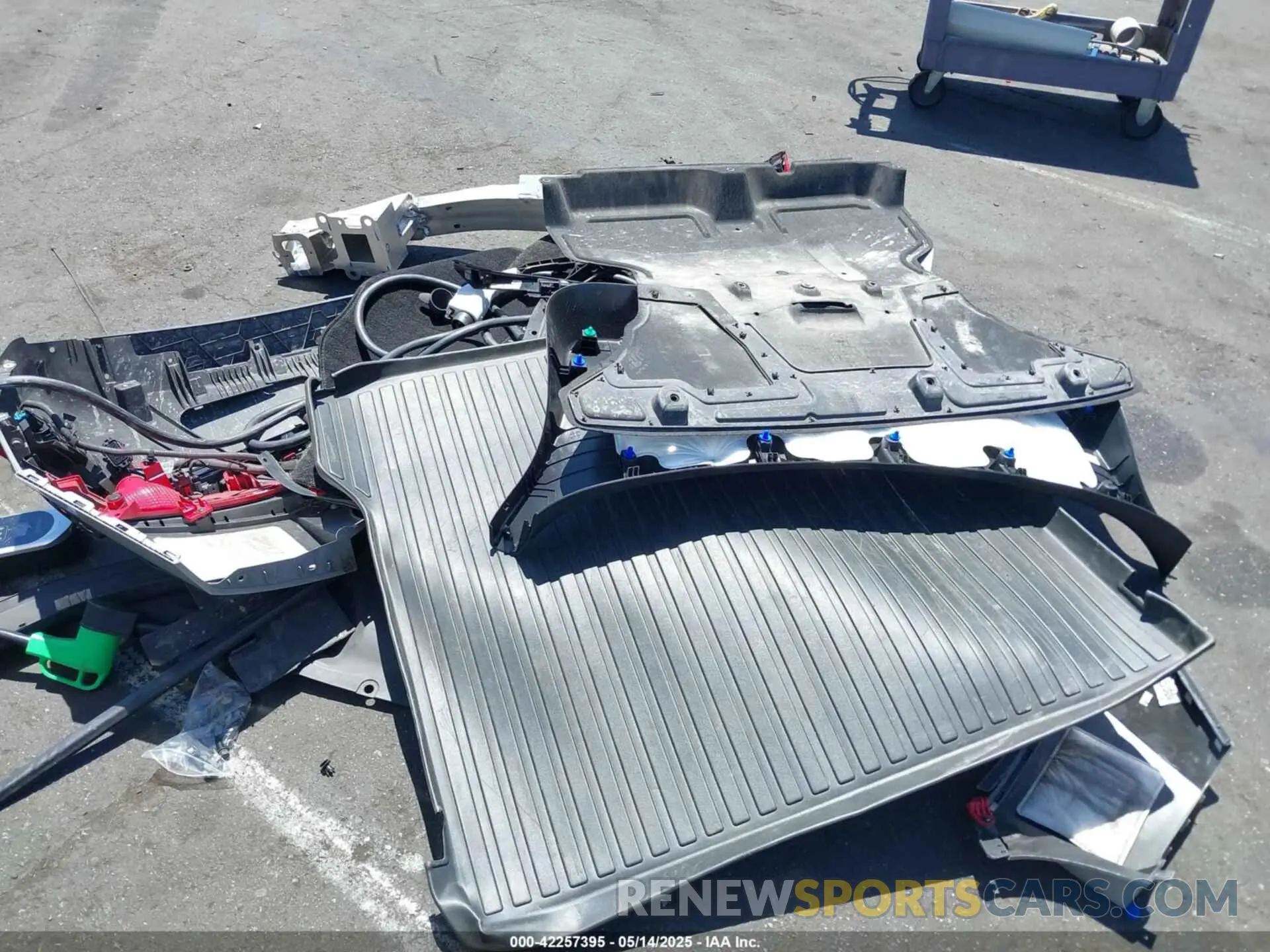 12 Photograph of a damaged car KM8KM4AE6NU055868 HYUNDAI IONIQ 5 2022