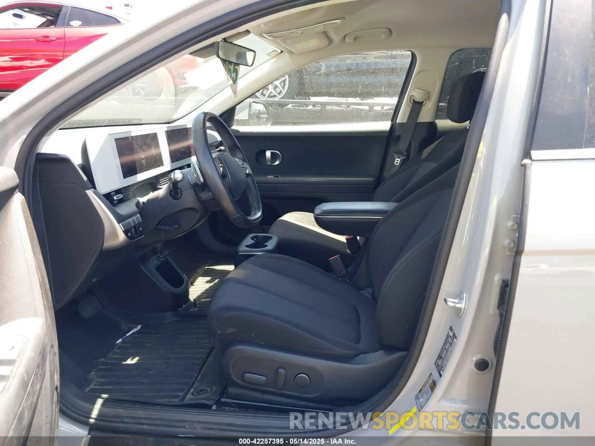 5 Photograph of a damaged car KM8KM4AE6NU055868 HYUNDAI IONIQ 5 2022