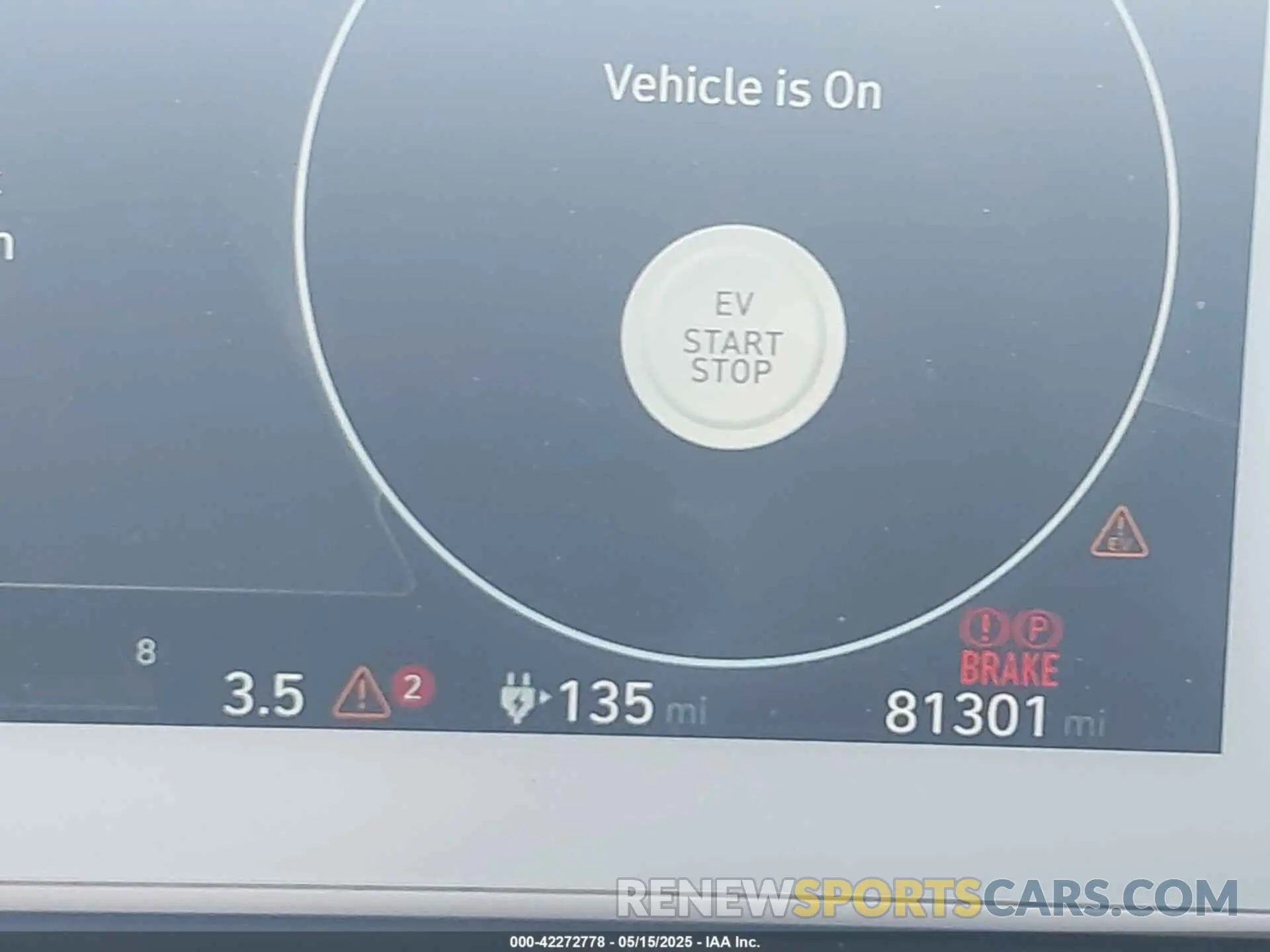 16 Photograph of a damaged car KM8KM4AE9NU055587 HYUNDAI IONIQ 5 2022