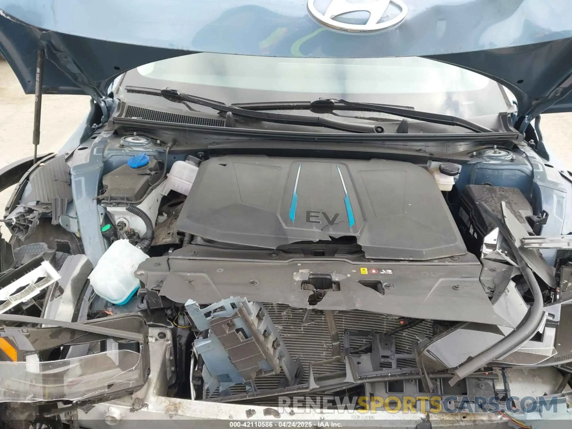 10 Фотография поврежденного автомобиля KM8KM4AE9NU055637 HYUNDAI IONIQ 5 2022