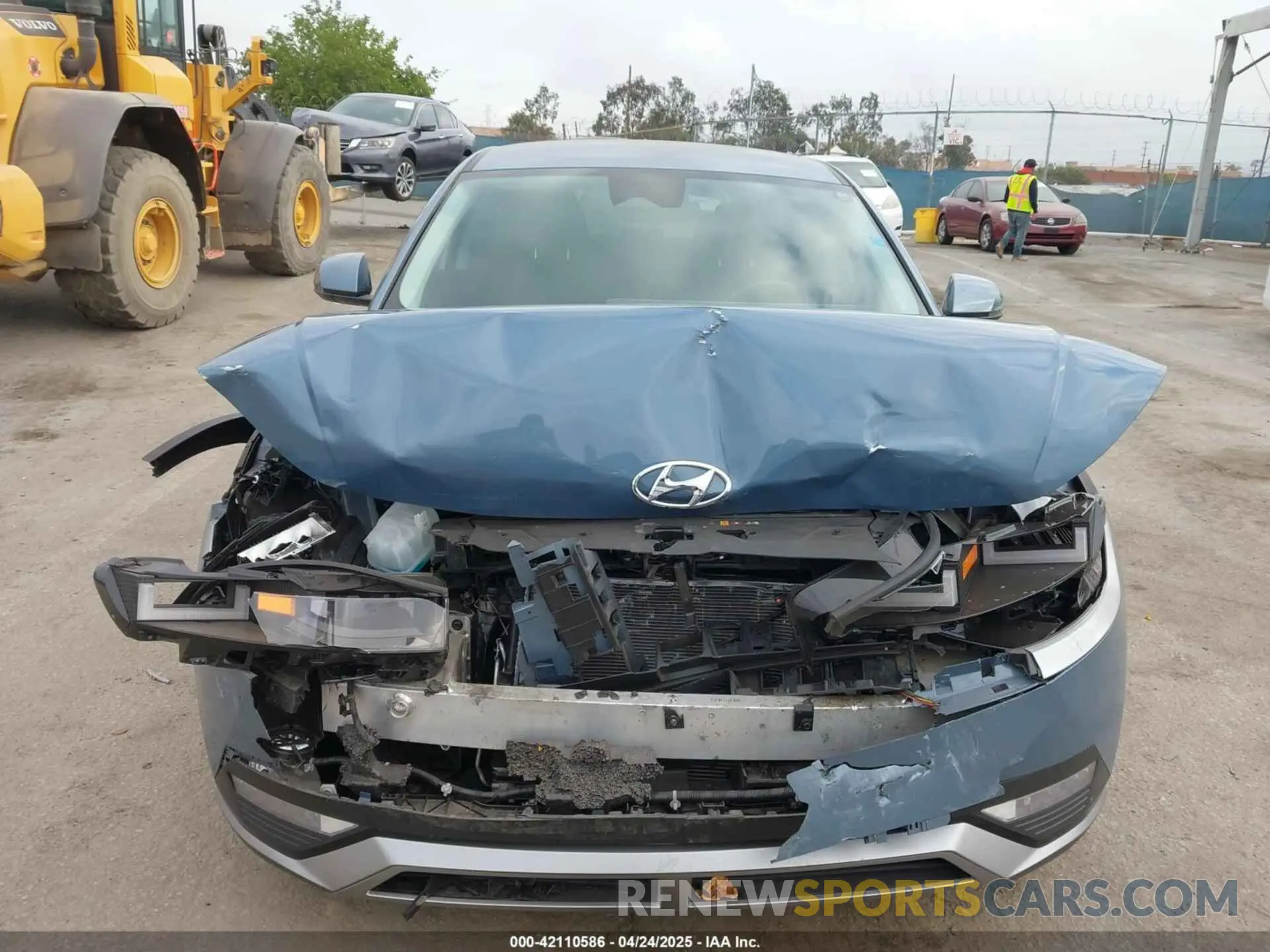 12 Фотография поврежденного автомобиля KM8KM4AE9NU055637 HYUNDAI IONIQ 5 2022