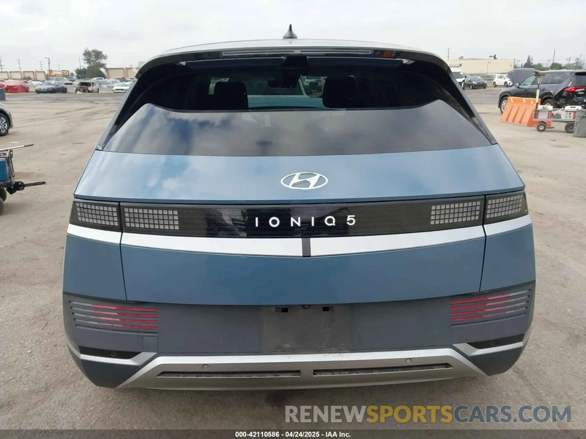 16 Фотография поврежденного автомобиля KM8KM4AE9NU055637 HYUNDAI IONIQ 5 2022