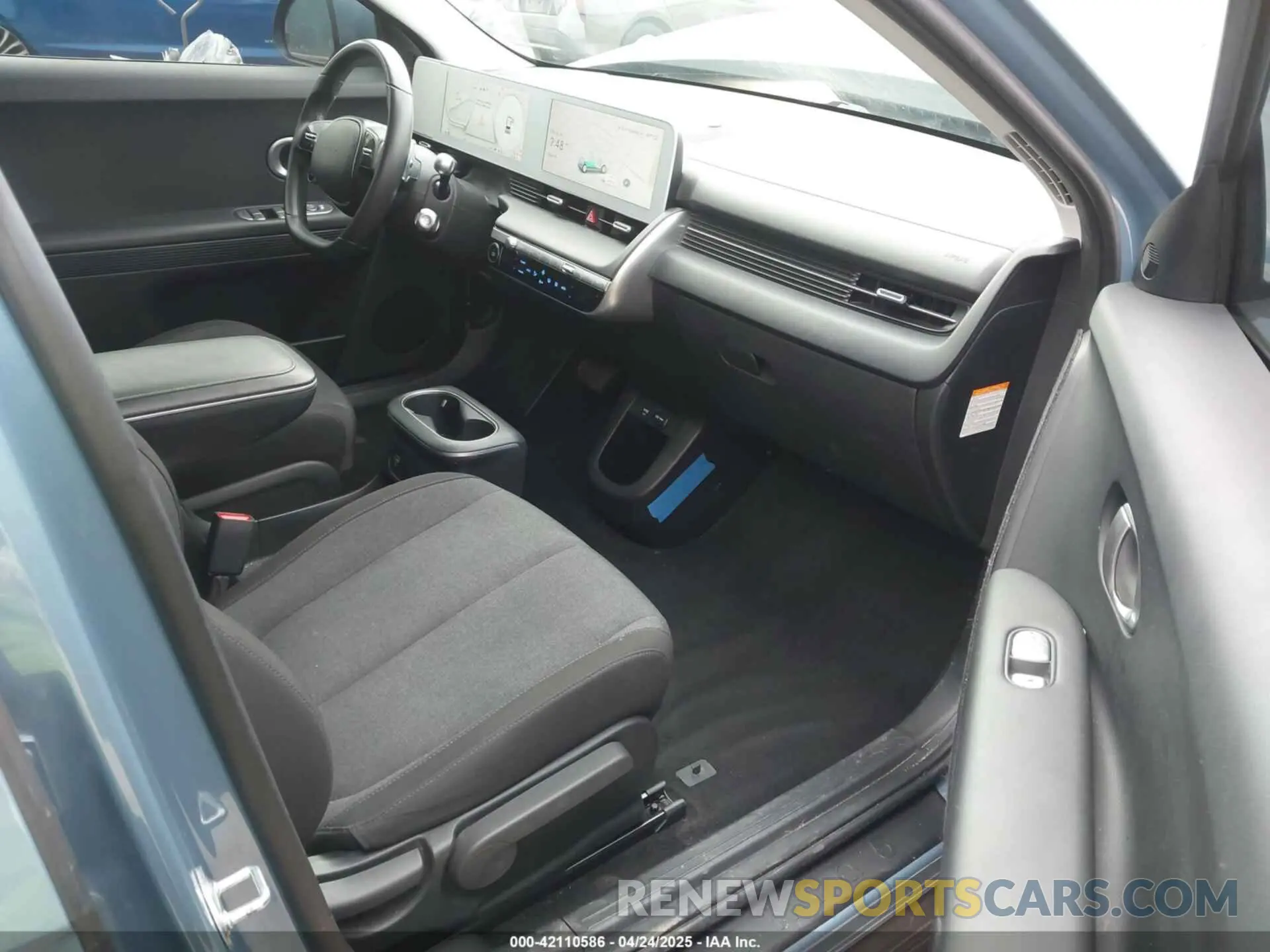 5 Фотография поврежденного автомобиля KM8KM4AE9NU055637 HYUNDAI IONIQ 5 2022