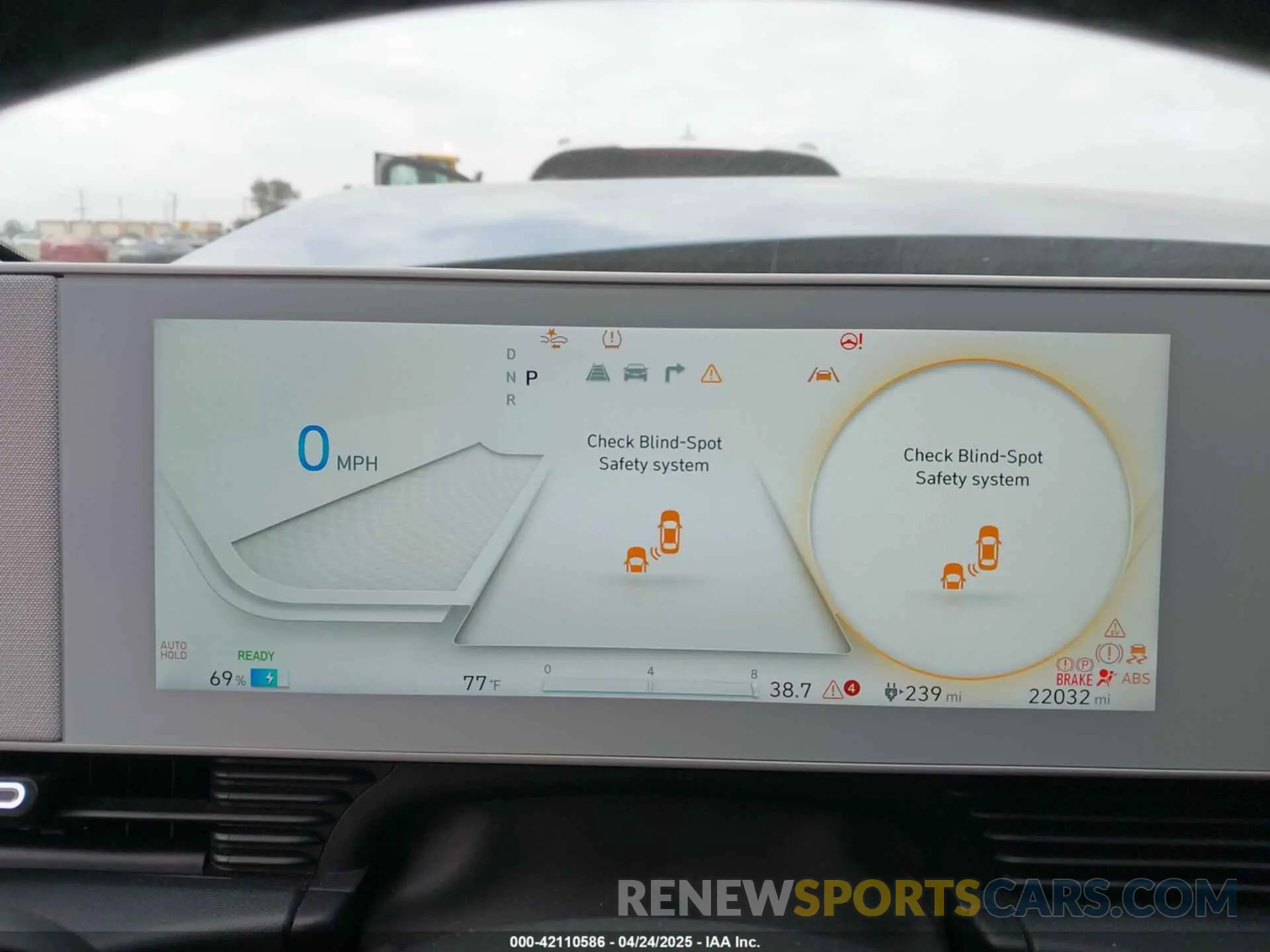 7 Фотография поврежденного автомобиля KM8KM4AE9NU055637 HYUNDAI IONIQ 5 2022