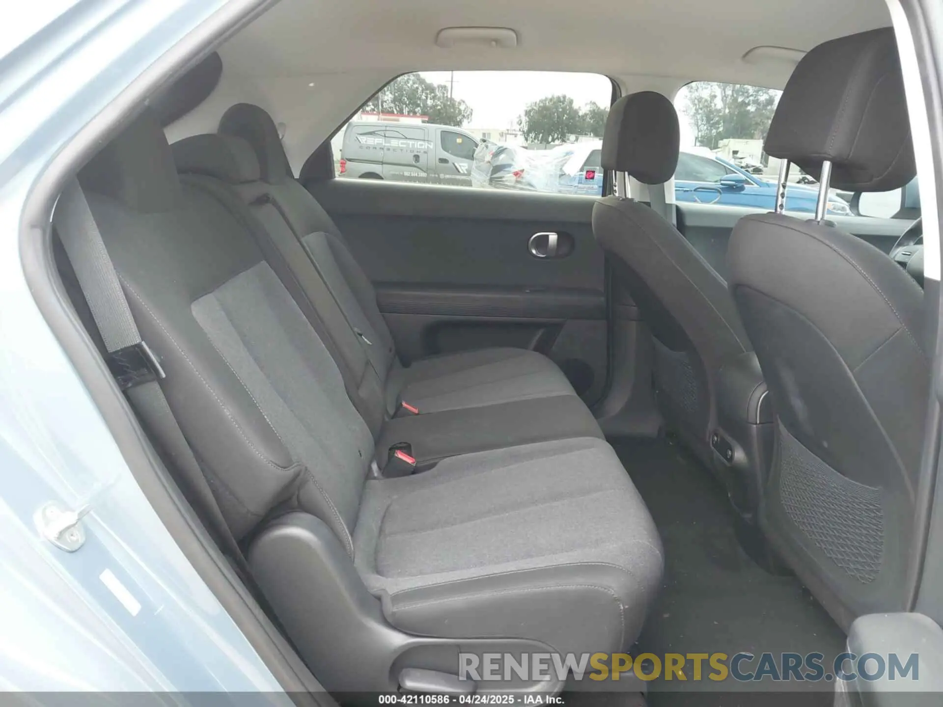 8 Фотография поврежденного автомобиля KM8KM4AE9NU055637 HYUNDAI IONIQ 5 2022