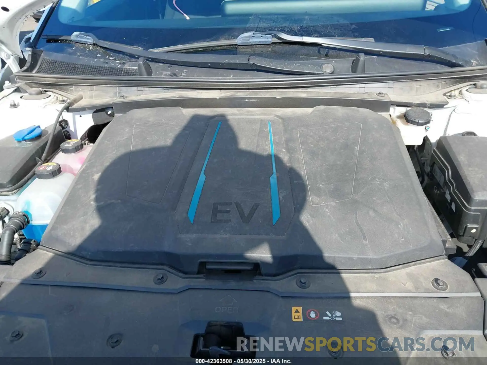 10 Photograph of a damaged car KM8KM4AEXNU061012 HYUNDAI IONIQ 5 2022