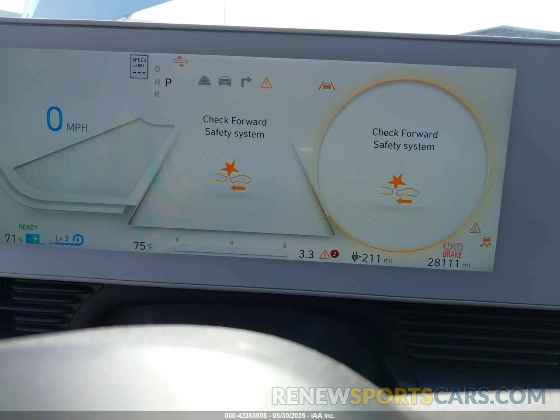 7 Photograph of a damaged car KM8KM4AEXNU061012 HYUNDAI IONIQ 5 2022