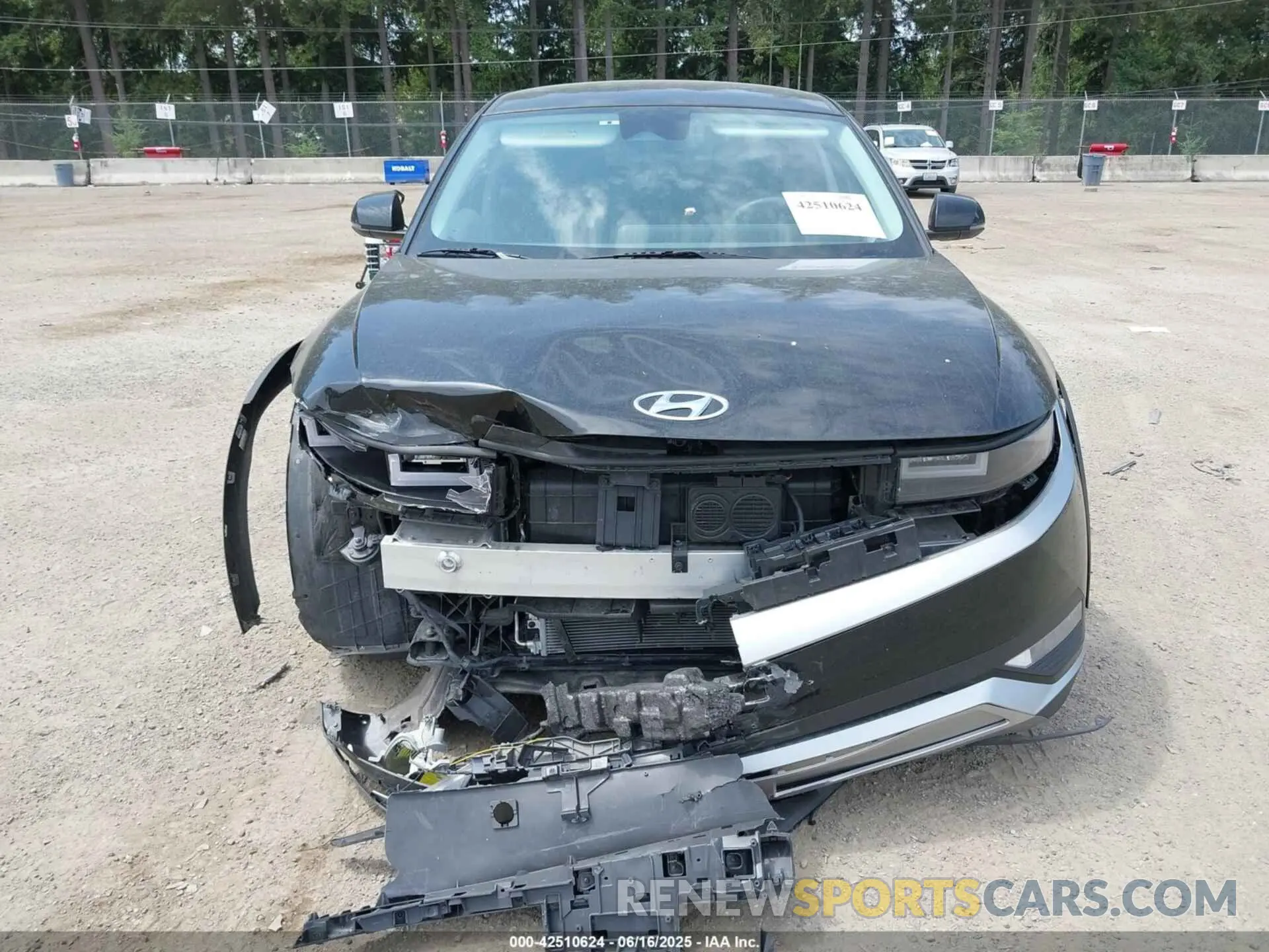 12 Фотография поврежденного автомобиля KM8KMDAF2NU076693 HYUNDAI IONIQ 5 2022