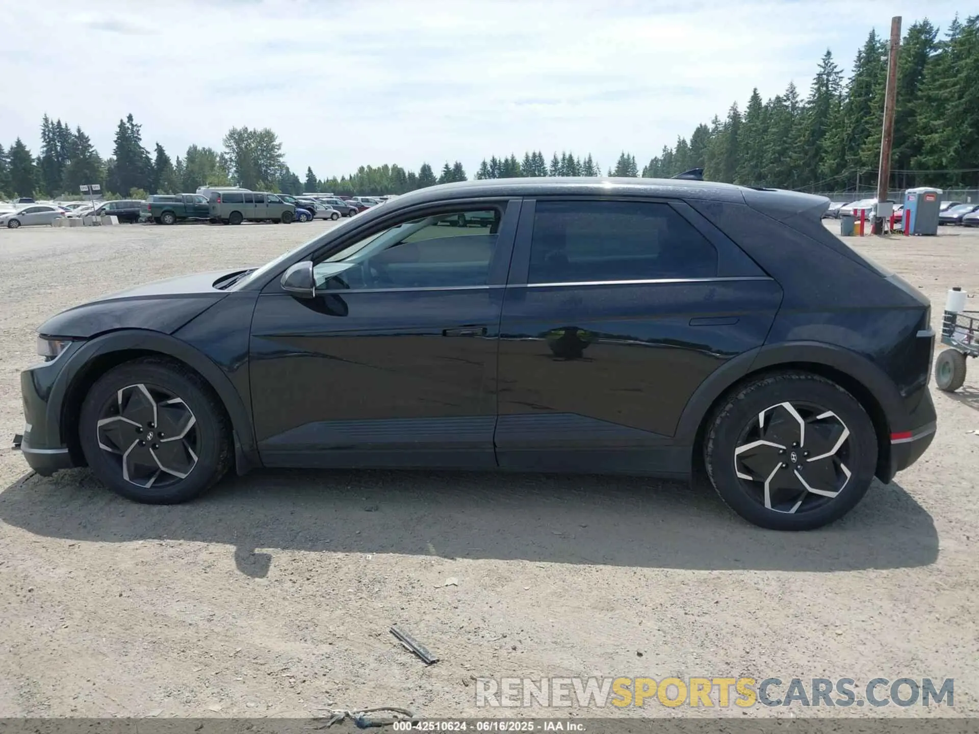 14 Фотография поврежденного автомобиля KM8KMDAF2NU076693 HYUNDAI IONIQ 5 2022