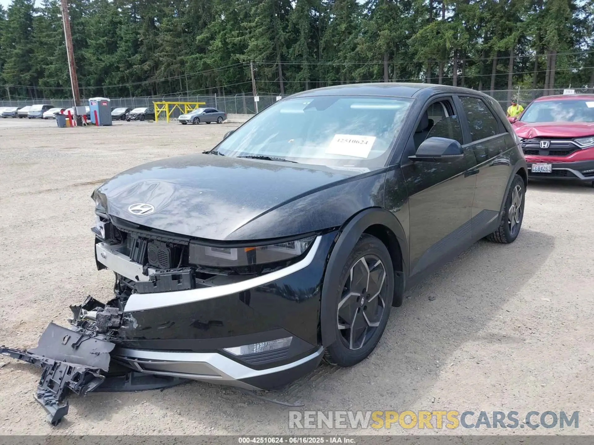 2 Фотография поврежденного автомобиля KM8KMDAF2NU076693 HYUNDAI IONIQ 5 2022