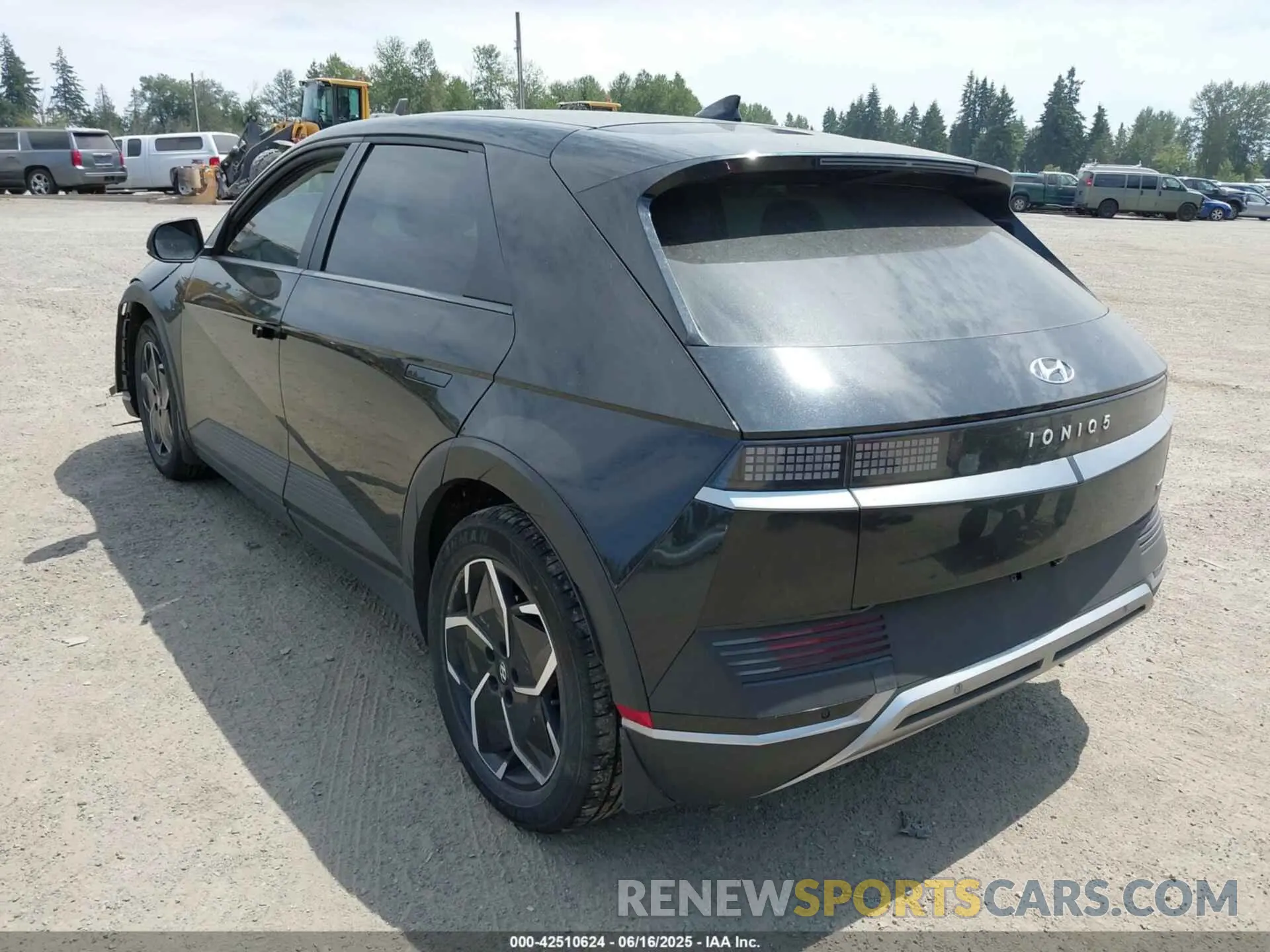 3 Фотография поврежденного автомобиля KM8KMDAF2NU076693 HYUNDAI IONIQ 5 2022