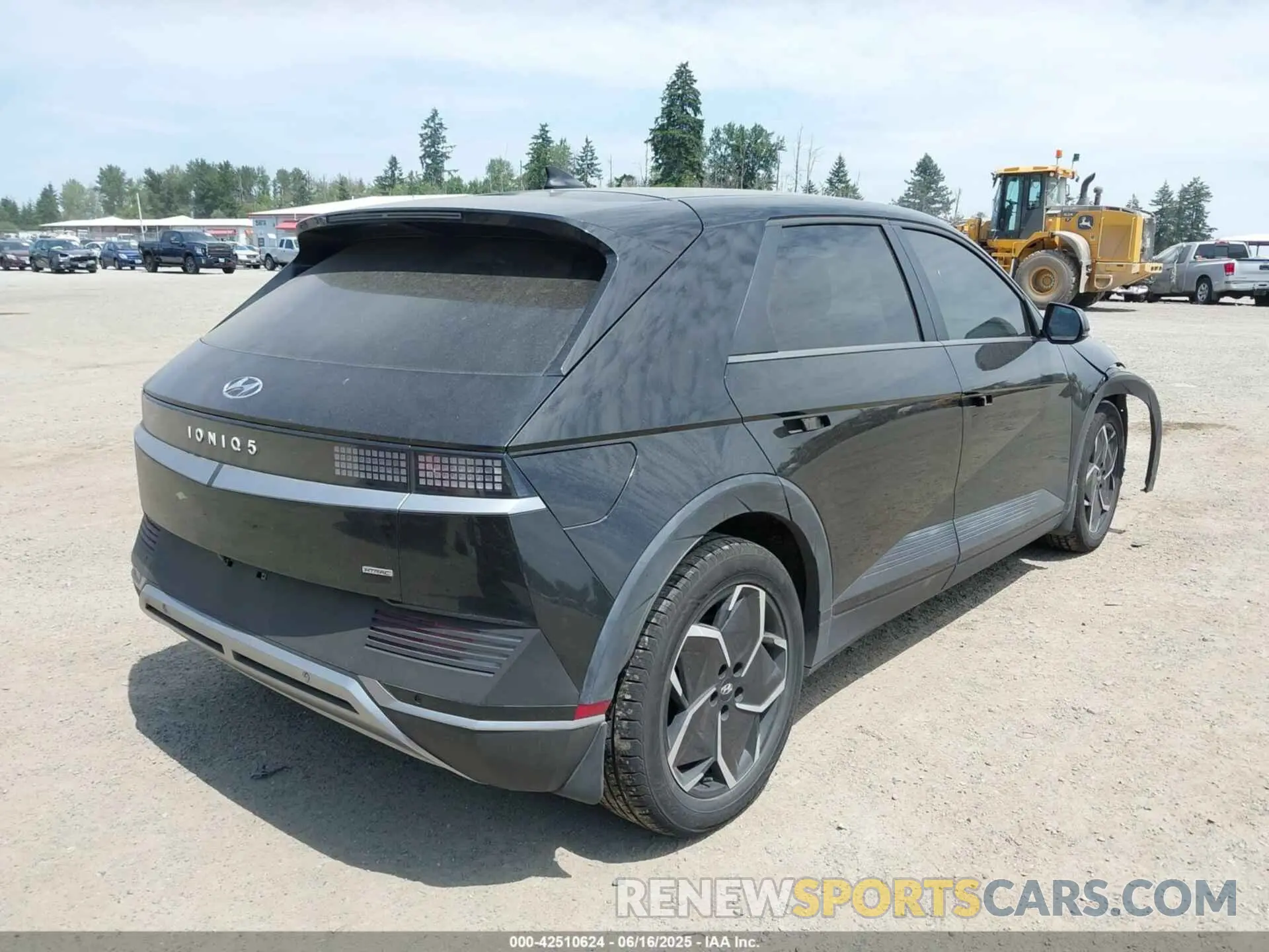 4 Фотография поврежденного автомобиля KM8KMDAF2NU076693 HYUNDAI IONIQ 5 2022