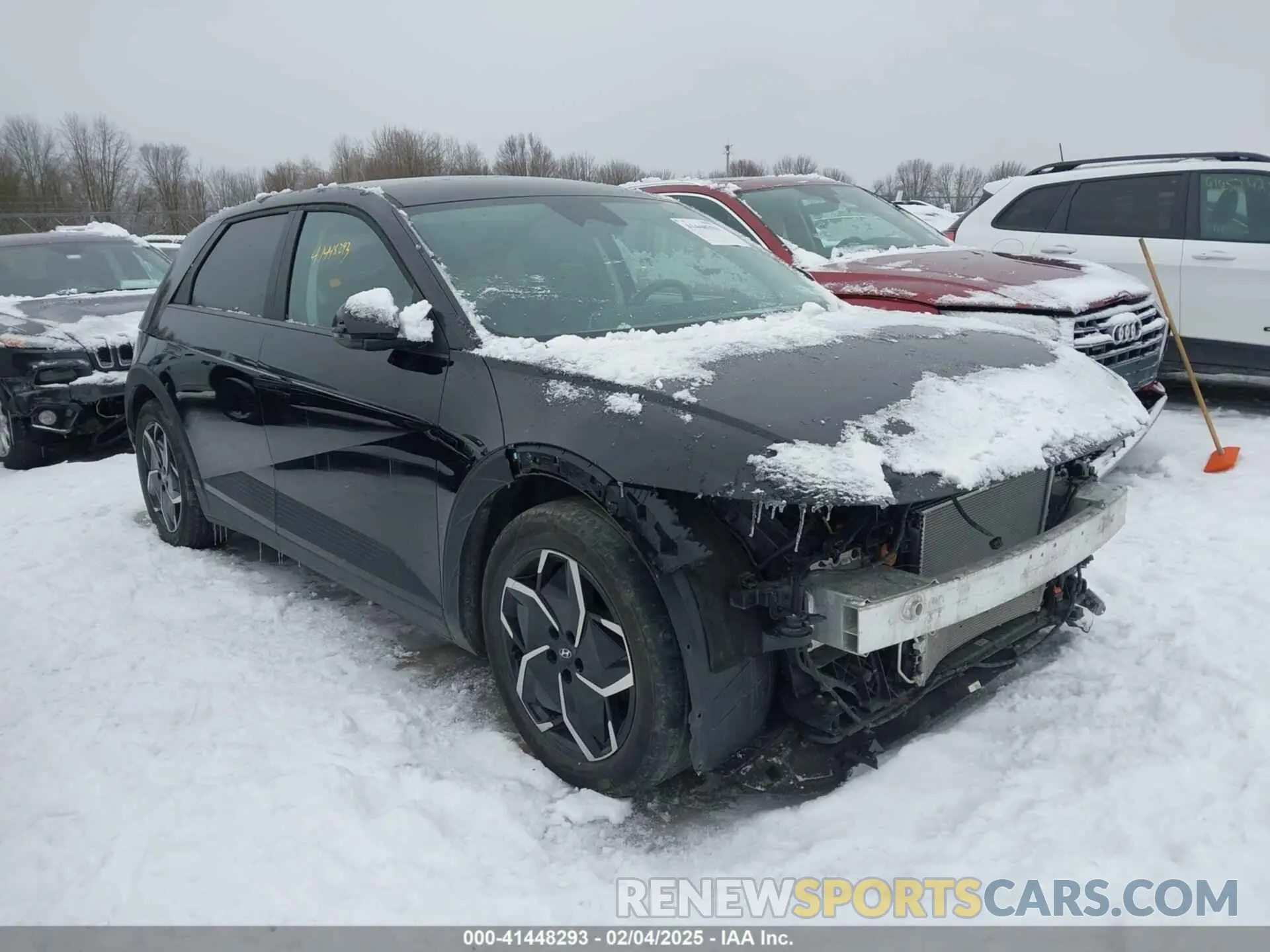 1 Фотография поврежденного автомобиля KM8KMDAF5NU057927 HYUNDAI IONIQ 5 2022