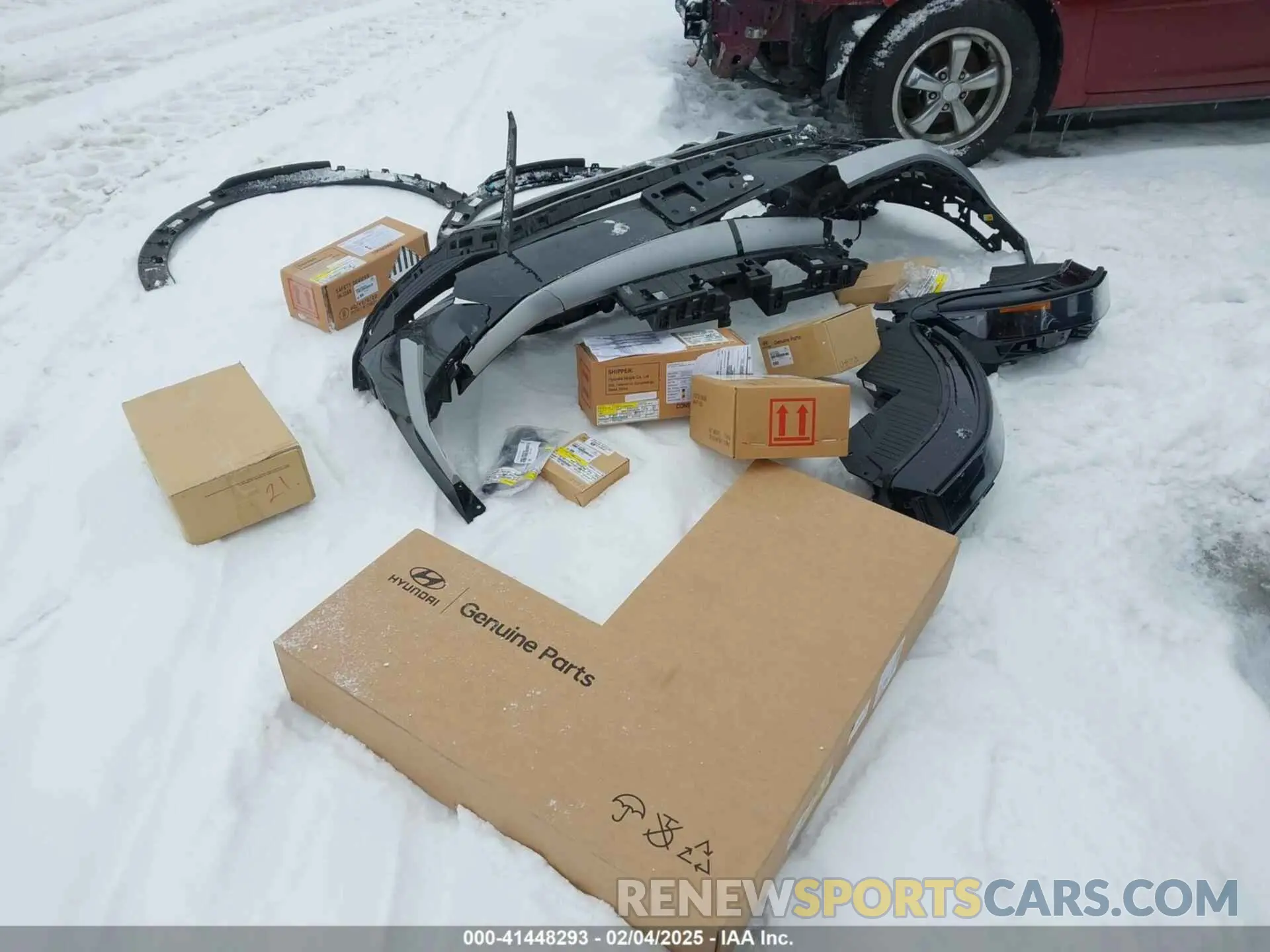 12 Фотография поврежденного автомобиля KM8KMDAF5NU057927 HYUNDAI IONIQ 5 2022